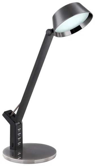 Globo 58422B - LED Stmievateľná stolná lampa URSINO LED/8W/230V