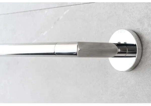 P.M.H. IN1SS-R-Elektrický sušiak na uteráky INGA 17W/230V 85,9cm IP44 pravý/nerez