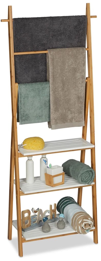 Polička na uteráky bambus RD5002 150cm