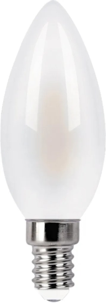 RABALUX Sviečková žiarovka, Opal, 4W, teplá biela