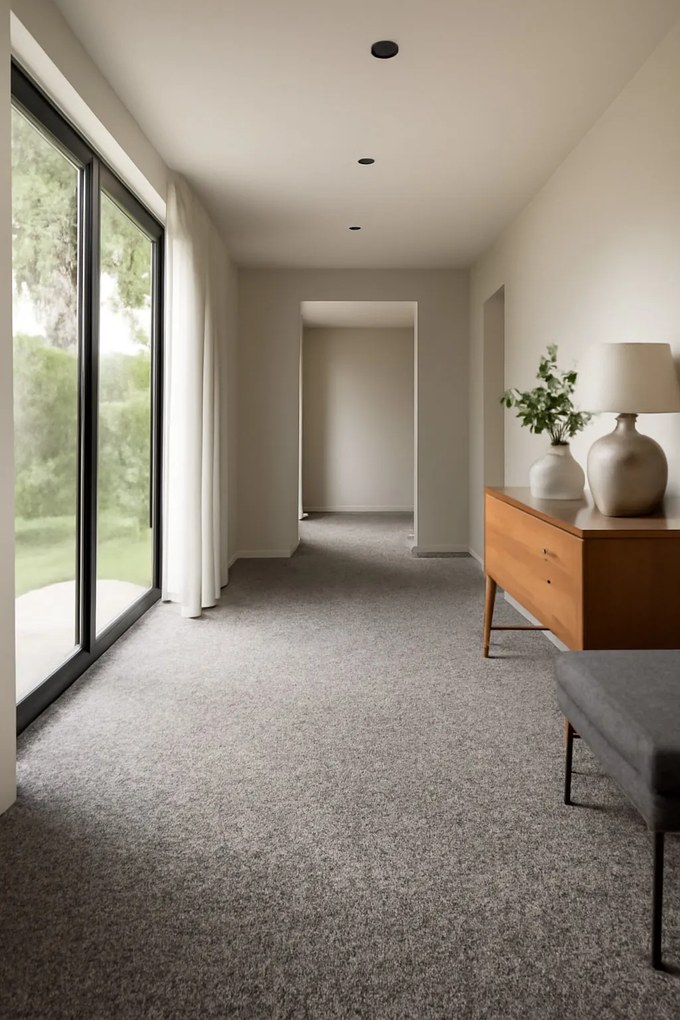 Spoltex, Koberec metráž Rambo 14 svetlo šedý, na mieru, šíře 2m,4m, šedá, resine, chodba / predsieň