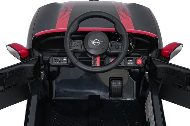 Elektrické autíčko Mini Cooper čierne