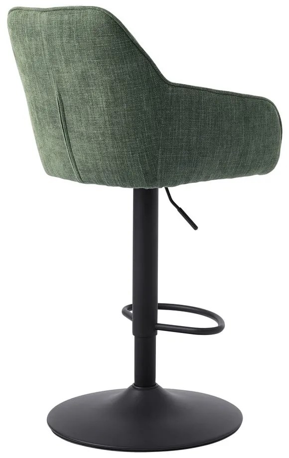Zelené barové stoličky v súprave 2 ks (výška sedadla 69 cm) Avola – Unique Furniture