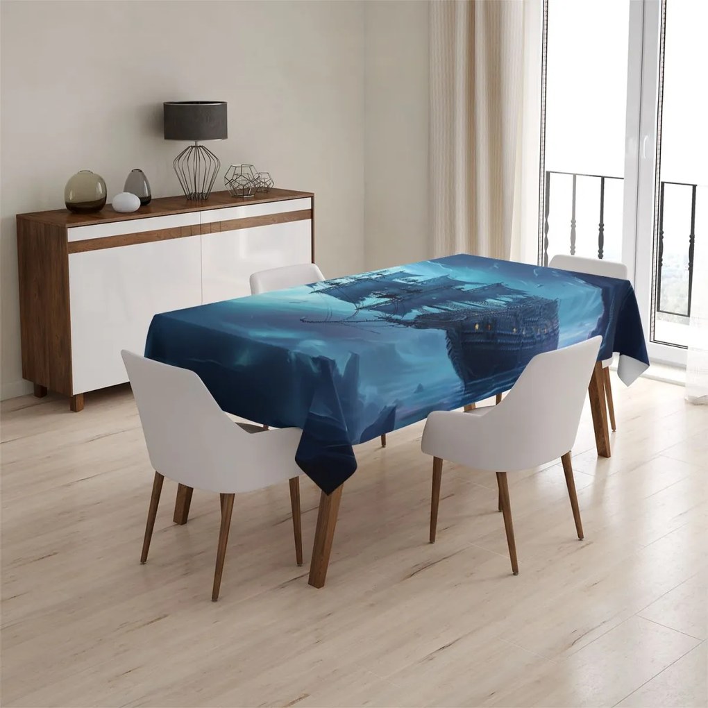 Sablio Obrus Plachetnica v priepasti - 90x90 cm