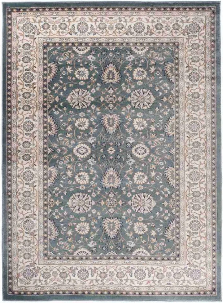 Kusový koberec klasický Abir modrý, Velikosti 300x400cm