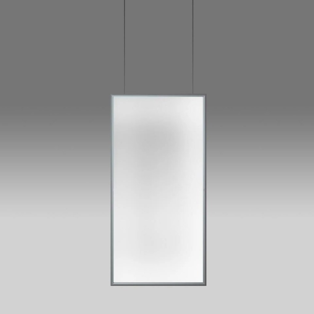 Závesné svietidlo Artemide Discovery Space obdĺžnik hliník Bluetooth 52W 300