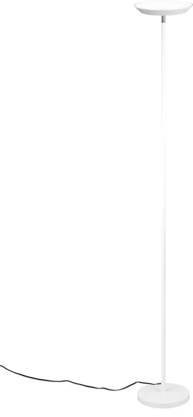 Biela LED stojacia lampa (výška 178 cm) Specter – Reality