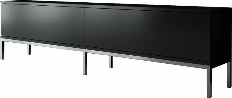 Stojan na televízor Lord Black and Silver