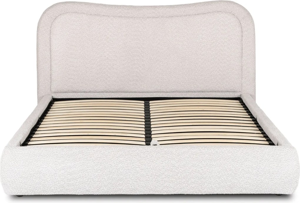 Vintino Posteľ PERLA 160x200 -krémová farba