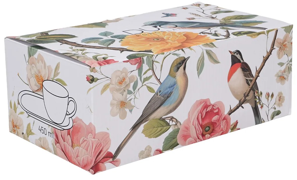 Raňajkový set April 450 ml