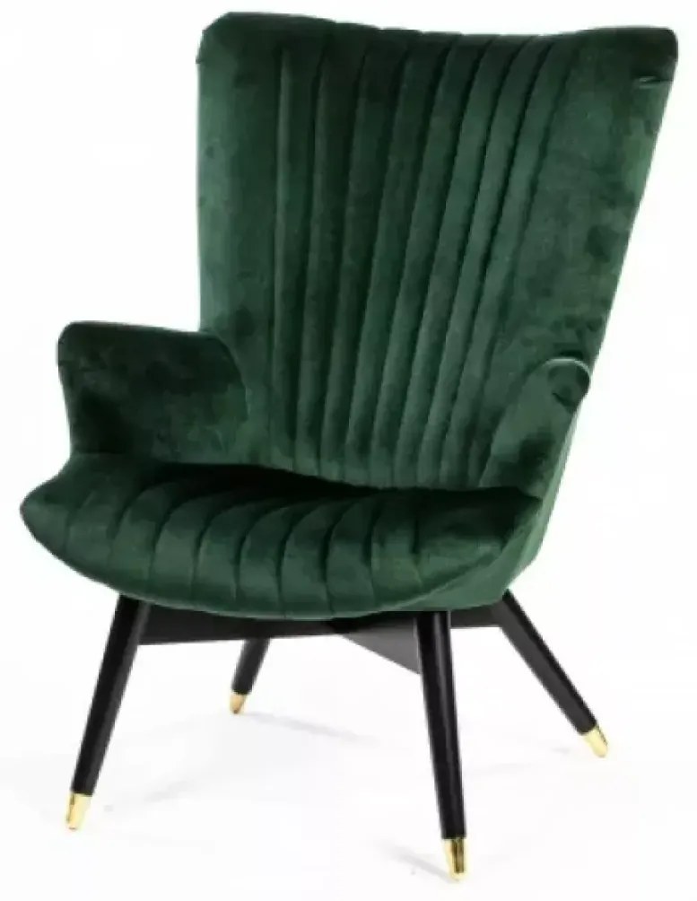 NARIN BIS KRESLO green
