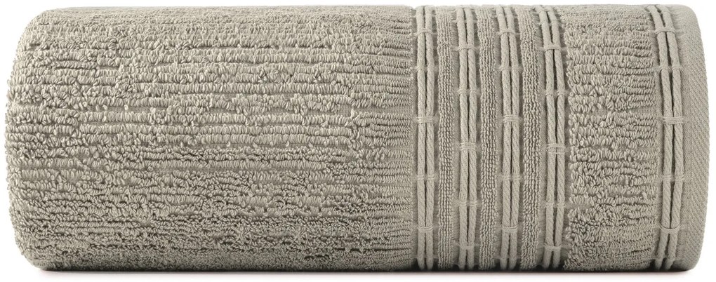 BAVLNENÝ UTERÁK ROMEO 70X140 CM SVETLOHNEDÁ