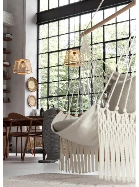 Eglo 43852 - Luster na lanku HYKEHAM 1xE27/40W/230V