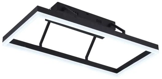 LED stmievateľný prisadený luster LED/40W/230V 3000-6500K + diaľkové ovládanie