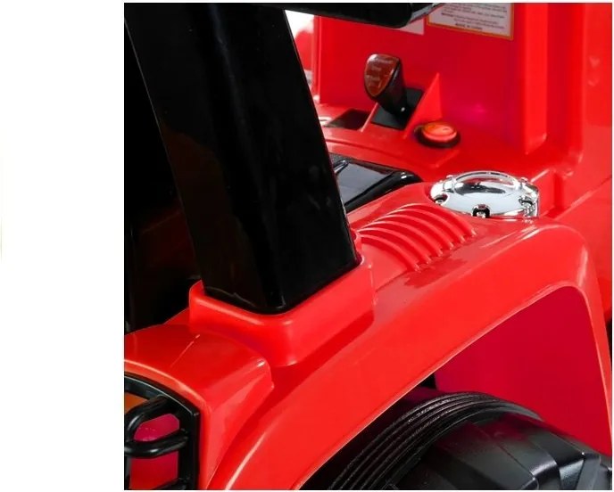 LEAN CARS Nabíjací traktor ZP1005 Red
