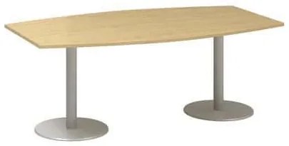 Konferenčný stôl Alfa 400, 200 x 110 x 74,2 cm, dezén divá hruška