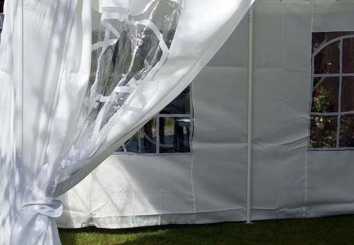 Garthen 411 Záhradný stan - biely, 4 x 4 m
