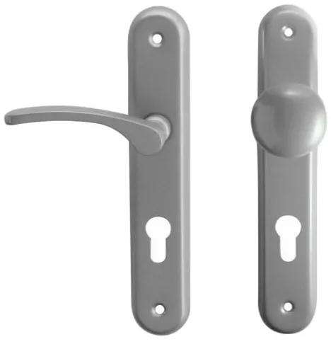Dverové kovanie VIOLA-LAURA komplet ľavá kľučka + guľa, rozteč 90 mm, pre dvere