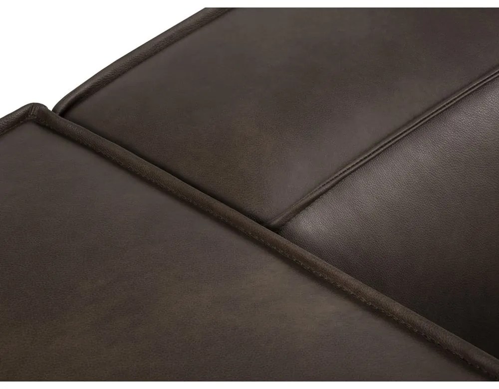 Hnedá kožená rohová pohovka (pravý roh) Madame - Windsor &amp; Co Sofas