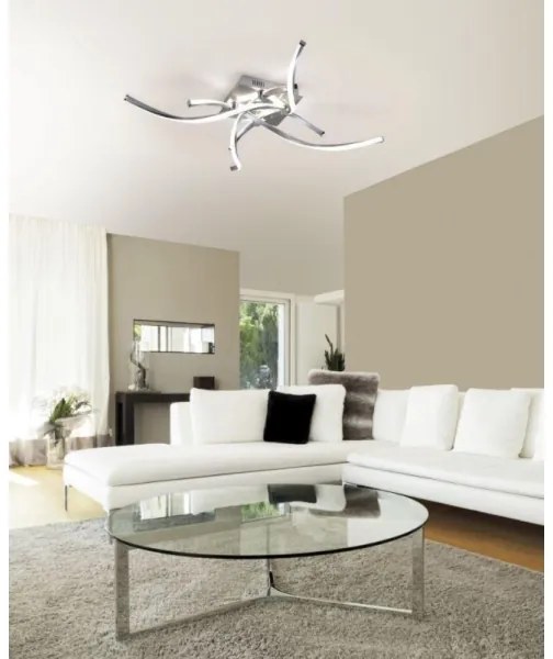 Paul Neuhaus 9144-55 - LED Stmievateľný prisadený luster POLINA LED/27W/230V