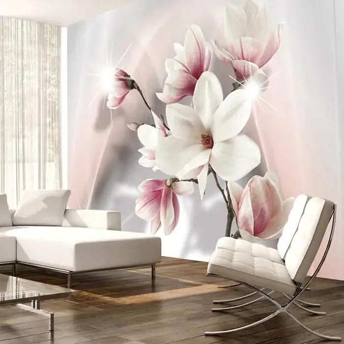 Fototapeta - White magnolias Veľkosť: 150x105, Verzia: Standard