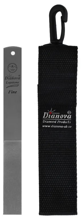 Diamantová brúska na nože Dianova, 300/600 / s púzdrom