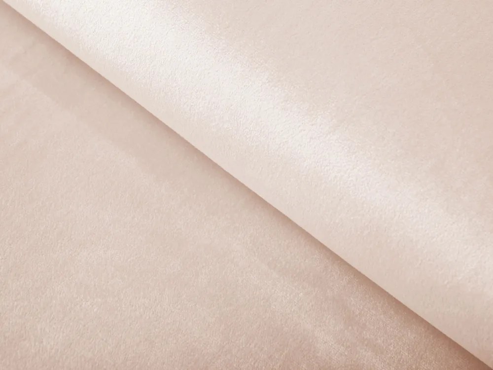 Biante Zamatový prehoz/behúň na posteľ Velvet Prémium SVP-020 Béžový 50x240 cm