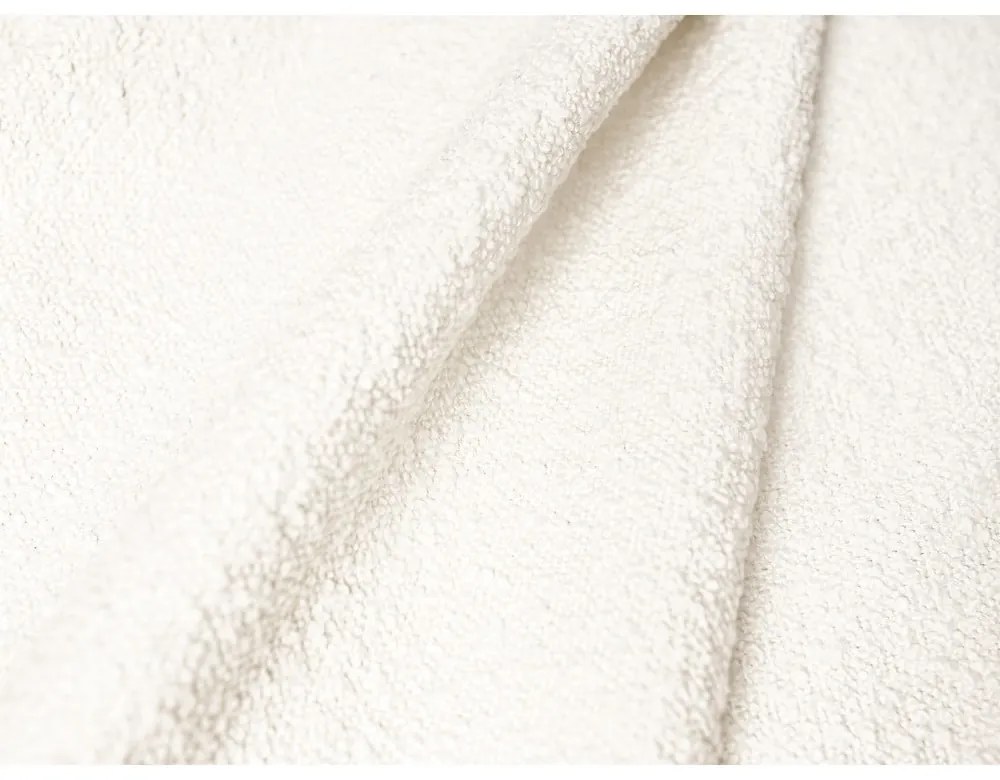 Béžová pohovka z textílie bouclé 244 cm Jodie – Micadoni Home