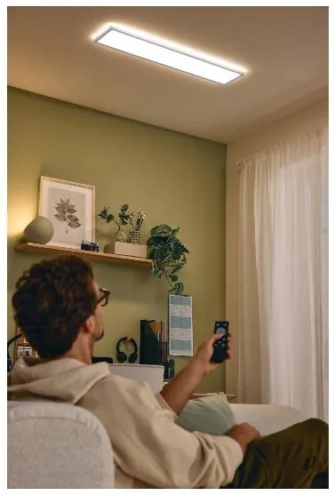 Livarno® LED svietidlo s nastaviteľným tónom farby (obdĺžnik) (100396161)