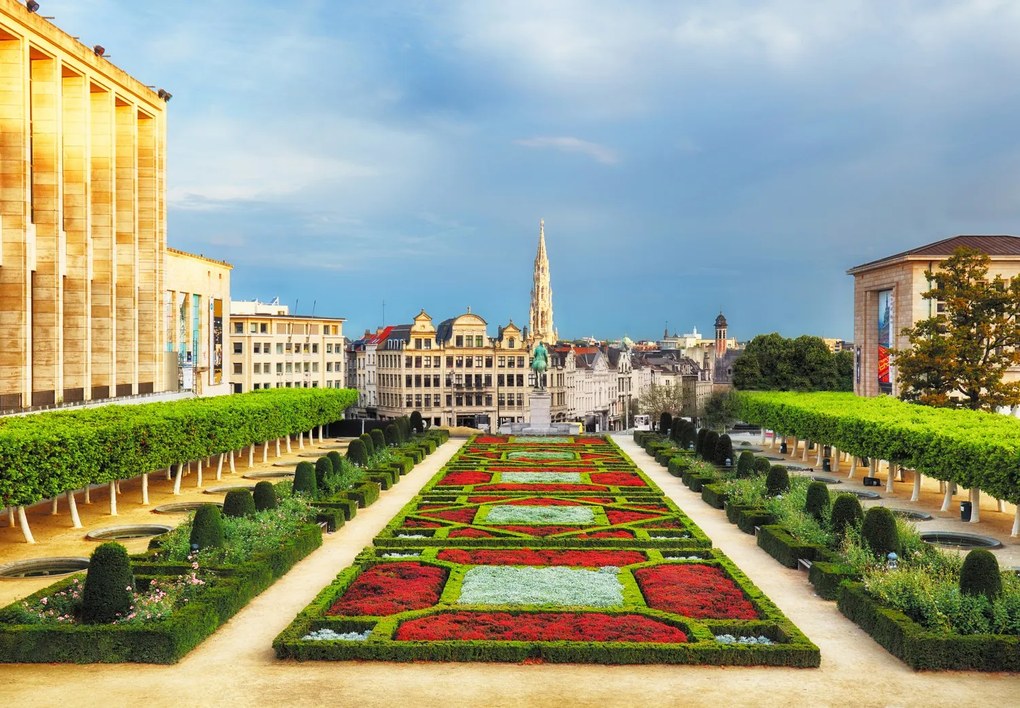 Fototapeta - Mont des Arts (147x102 cm)