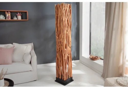 Stojaca lampa 40484 Nature Art 175cm Prírodná Logan Drevo  - Komfort-nábytok