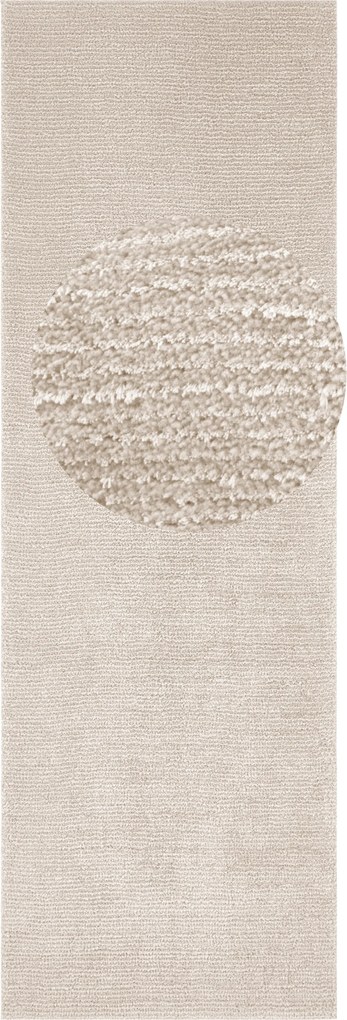 Behúň Cloud 103932 Beige, 80x250, béžová, chodba / predsieň, Hanse Home