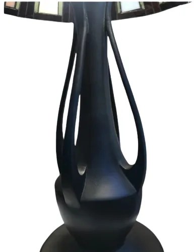 Veľká stolná lampa Tiffany SISY Ø46*60