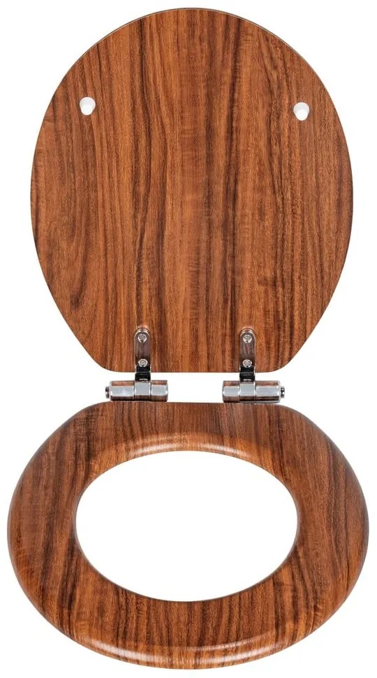 Záchodová doska s automatickým zatváraním 37 x 43 cm – Wenko