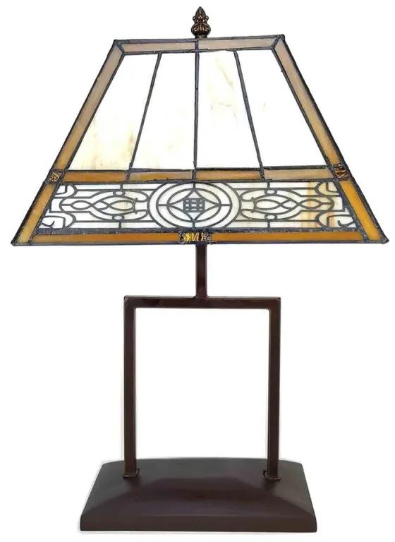 Nočná lampa Tiffany 28*20*46