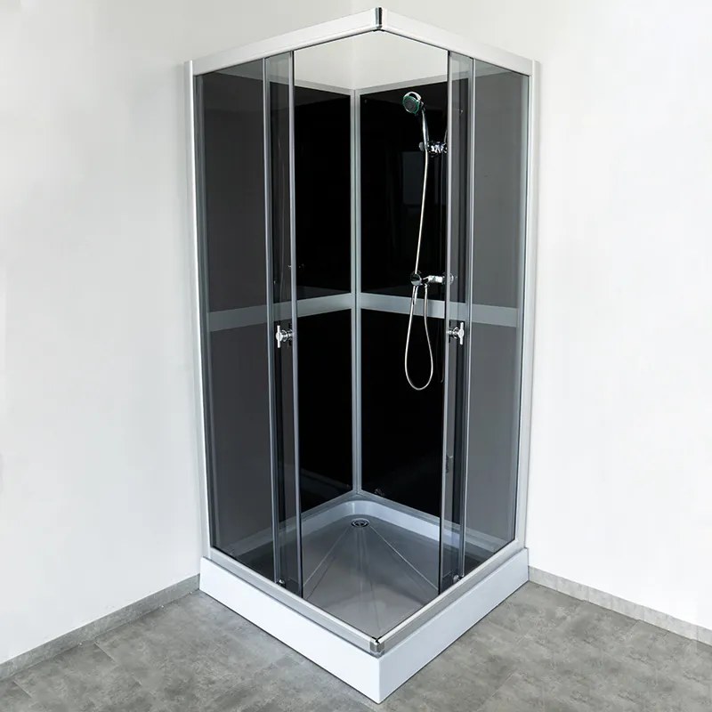 BPS-koupelny Sprchový box WSH309B GR 90x90