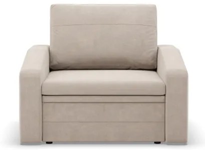 Kreslo ORBIT Paros rozkladacie, béžové