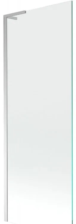Mexen Next L, 1-krídlová vaňová zástena 70 x 150 cm, 6mm číre sklo, chrómový profil, 895-070-000-03-00-01