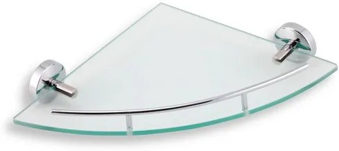 Novaservis Metalia 11 rohová polička chróm 0158.0