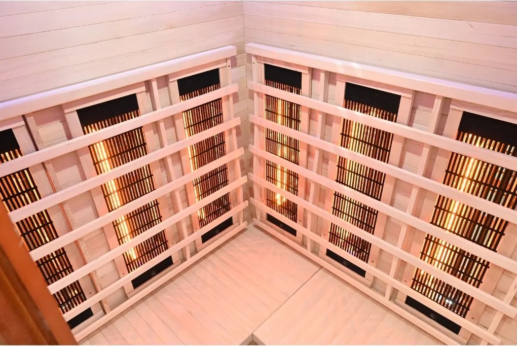France Infrasauna LA PROVANCE 2-3 Quartz & Magnesium