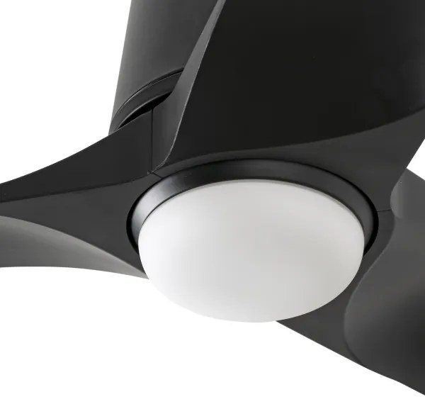 FARO 33827WT-1TW-LED Stm. str. vent. HEY TUB S LED/10W/230V čierna pr.90 cm WT+DO
