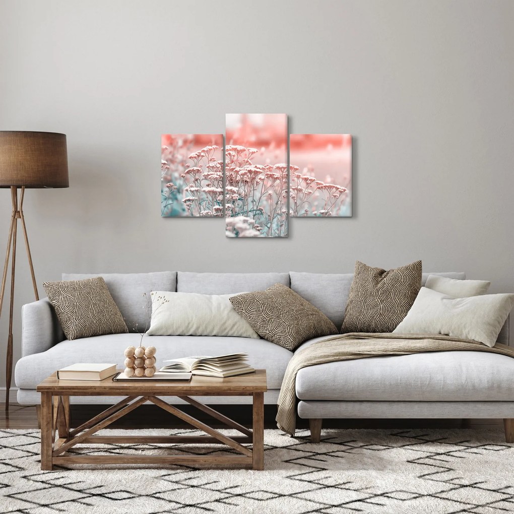 Obraz - Lúčne kvety (90x60 cm)