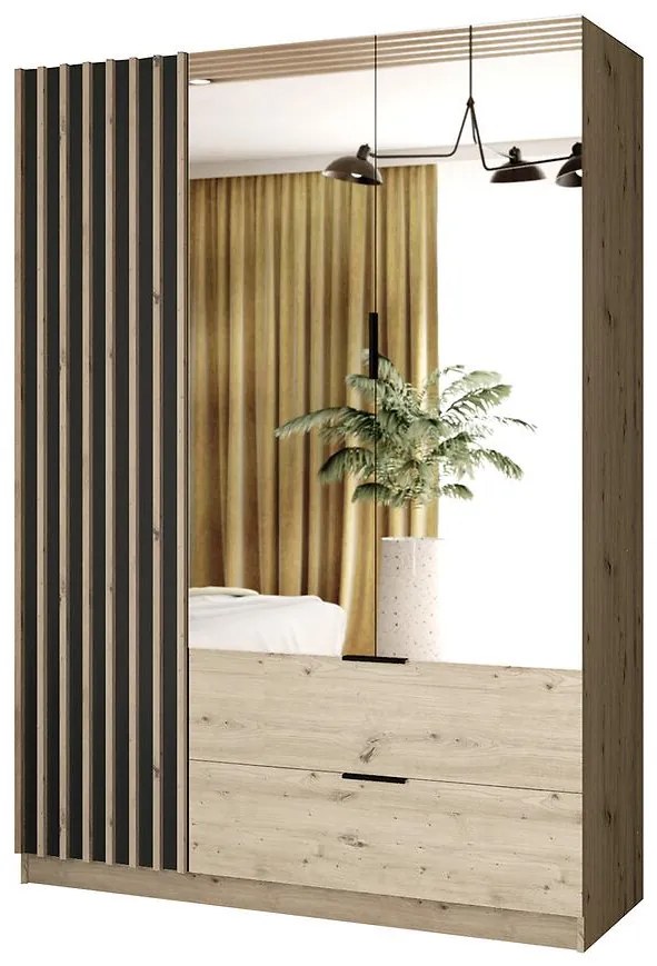 Skriňa Vegas 150 artisan/grafit