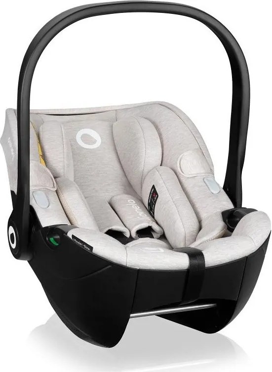 Lionelo - Autosedačka MOXIE i-Size 40-87 cm béžovo-piesková