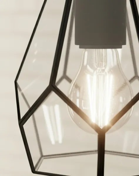 Eglo 43646 - Stolná lampa MARDYKE 1xE27/40W/230V