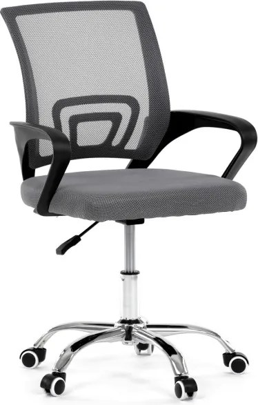 Detská otočná stolička sivá KA-L103 GREY