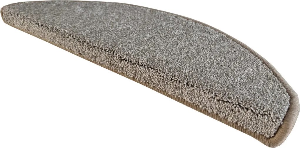 Nášľapy na schody Capri svetlo béžový polkruh, samolepiaci - 28x65 polkruh (rozmer vrátane ohybu) Vopi