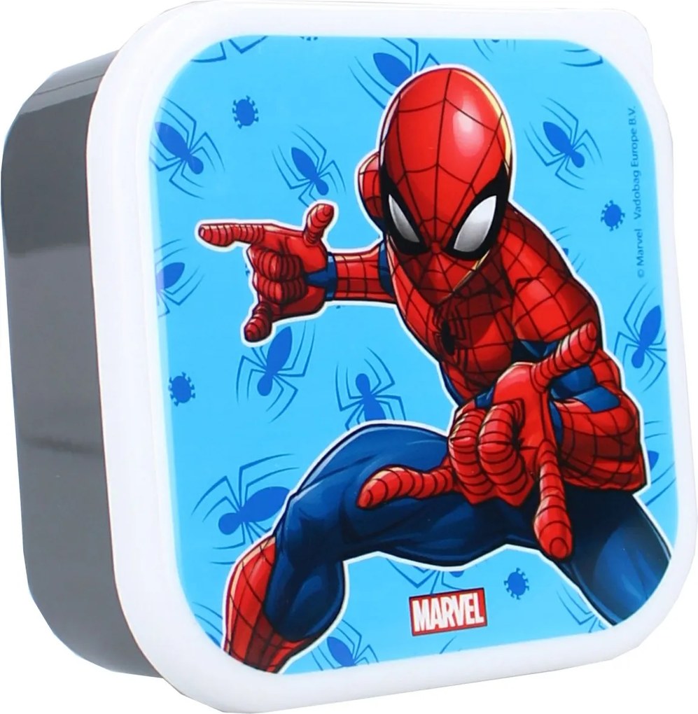 Desiatové boxy Spider-Man – sada 3 ks