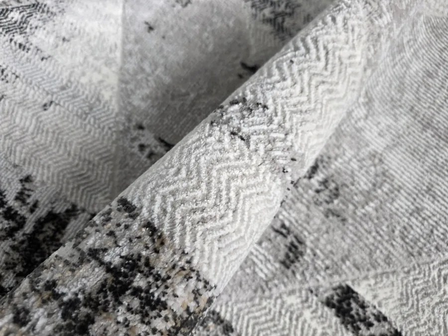 DC Koberec Oman 236 sivá antracit Rozmer: 80×150 cm