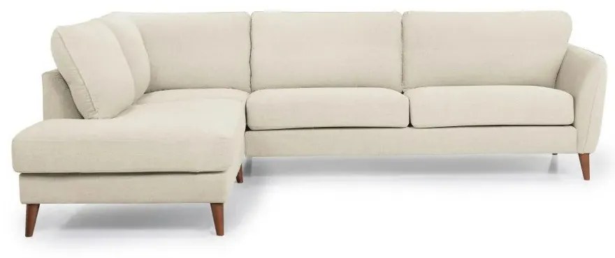 Béžová rohová pohovka (ľavý roh) Paris - Scandic